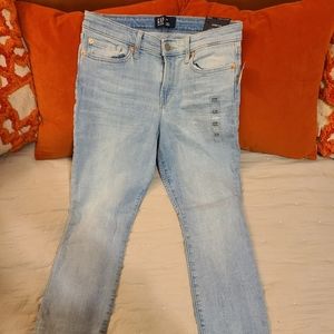 Gap light blue jeggings NWT